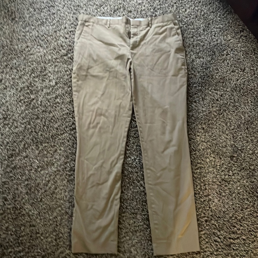 Express 38x36 slim stretch khakis
